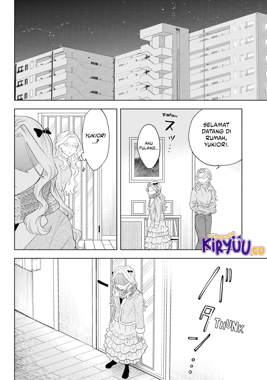 Tsuruko Returns the Favor Chapter 37 Bahasa Indonesia