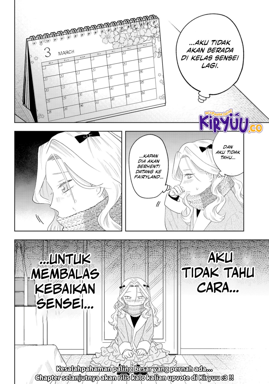 Tsuruko Returns the Favor Chapter 37 Bahasa Indonesia