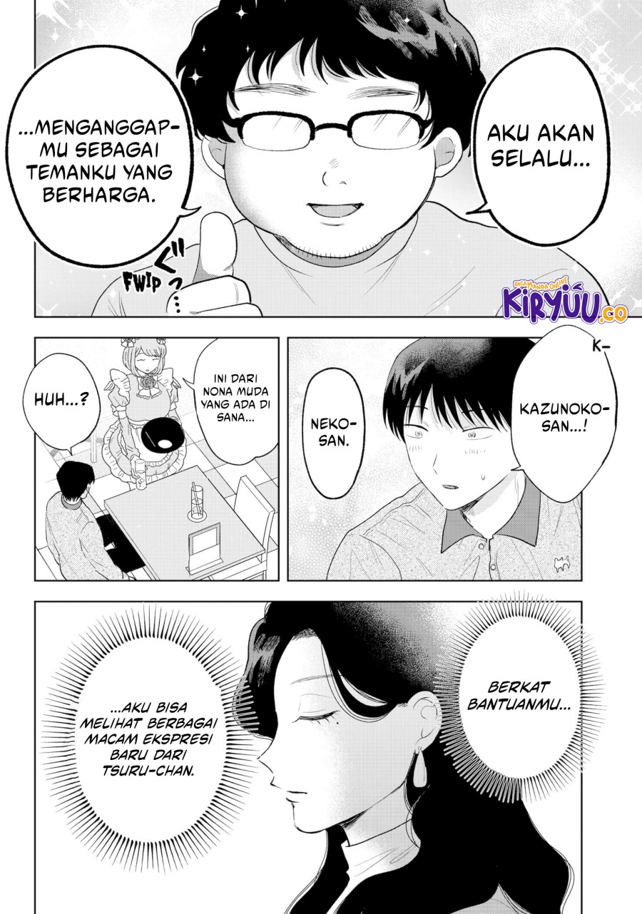 Tsuruko Returns the Favor chapter 39