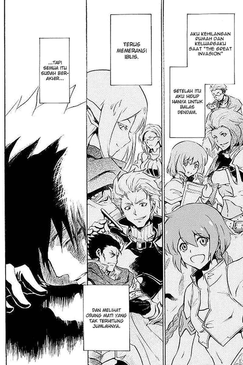Tsuyokute New Saga chapter 1