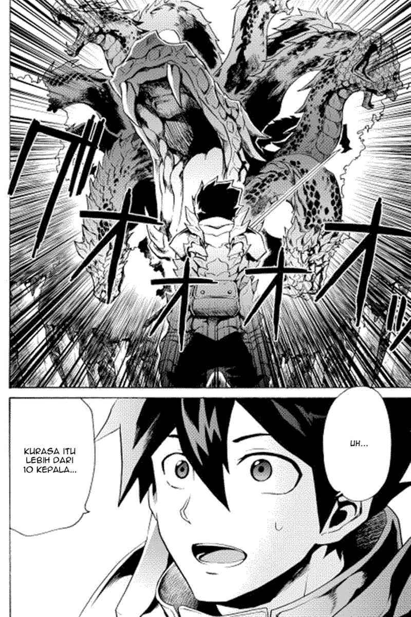 Tsuyokute New Saga chapter 8