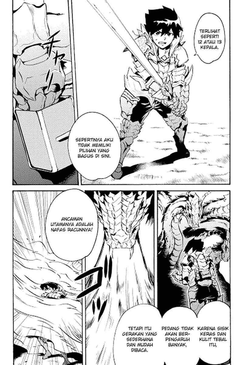 Tsuyokute New Saga chapter 9