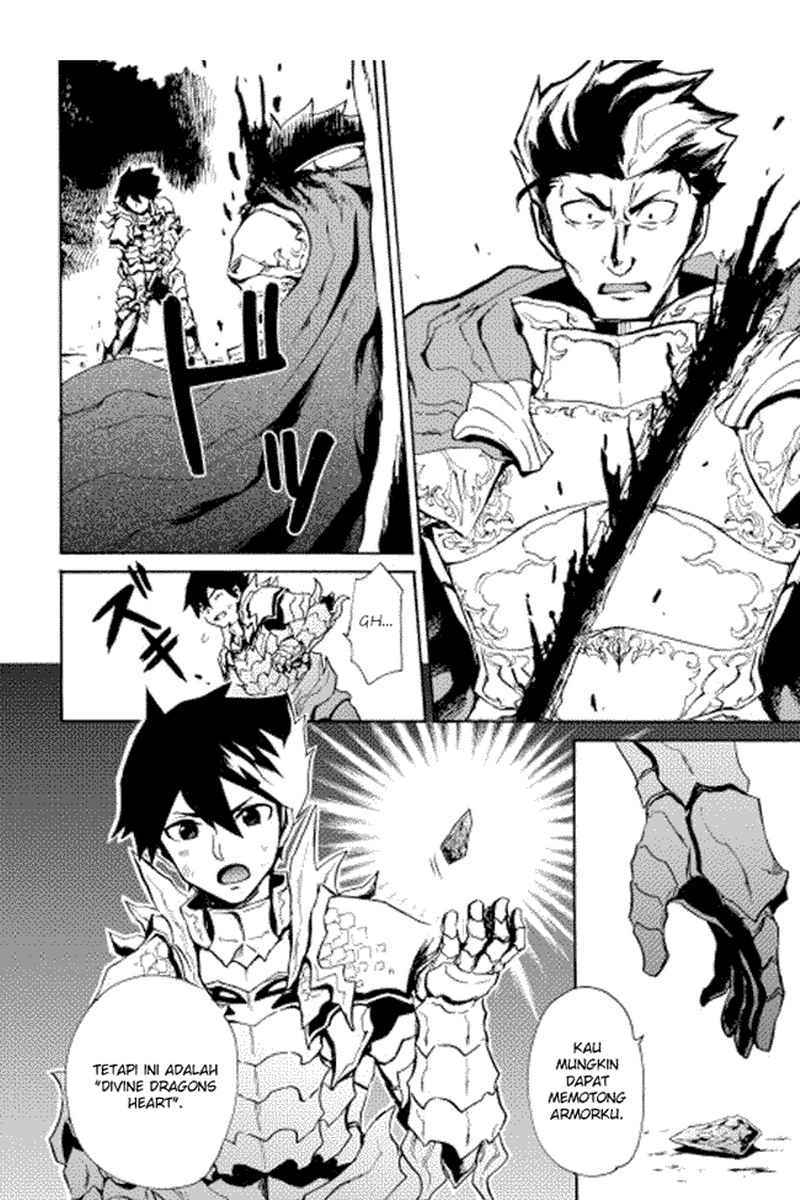 Tsuyokute New Saga chapter 13