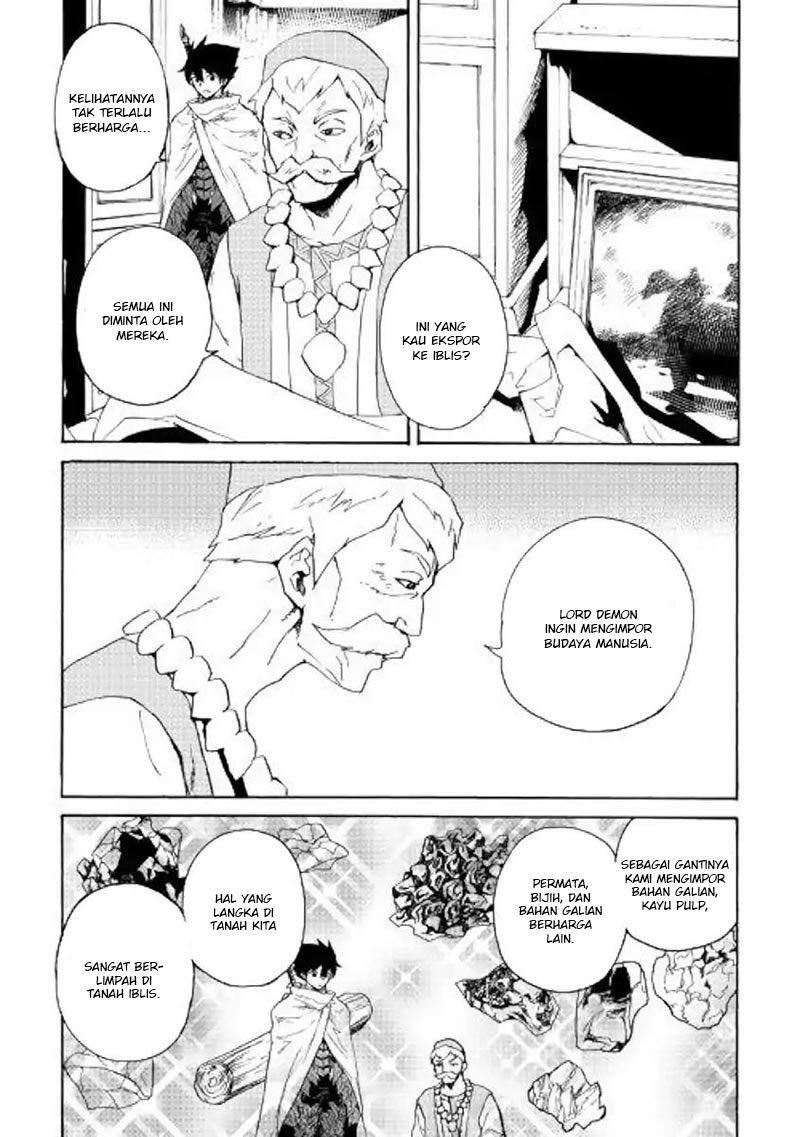 Tsuyokute New Saga Chapter 60 Bahasa Indonesia