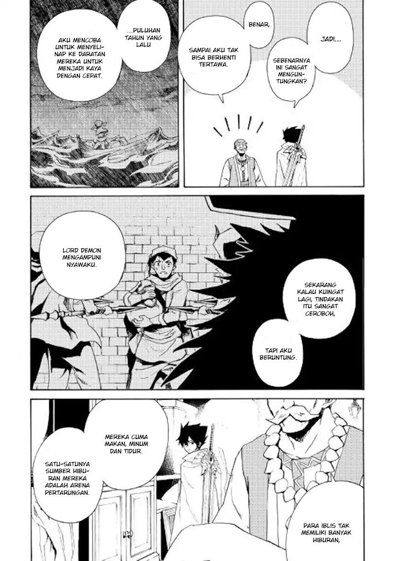 Tsuyokute New Saga Chapter 60 Bahasa Indonesia