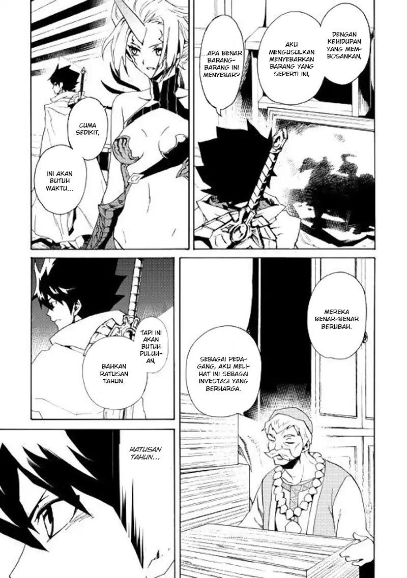Tsuyokute New Saga Chapter 60 Bahasa Indonesia