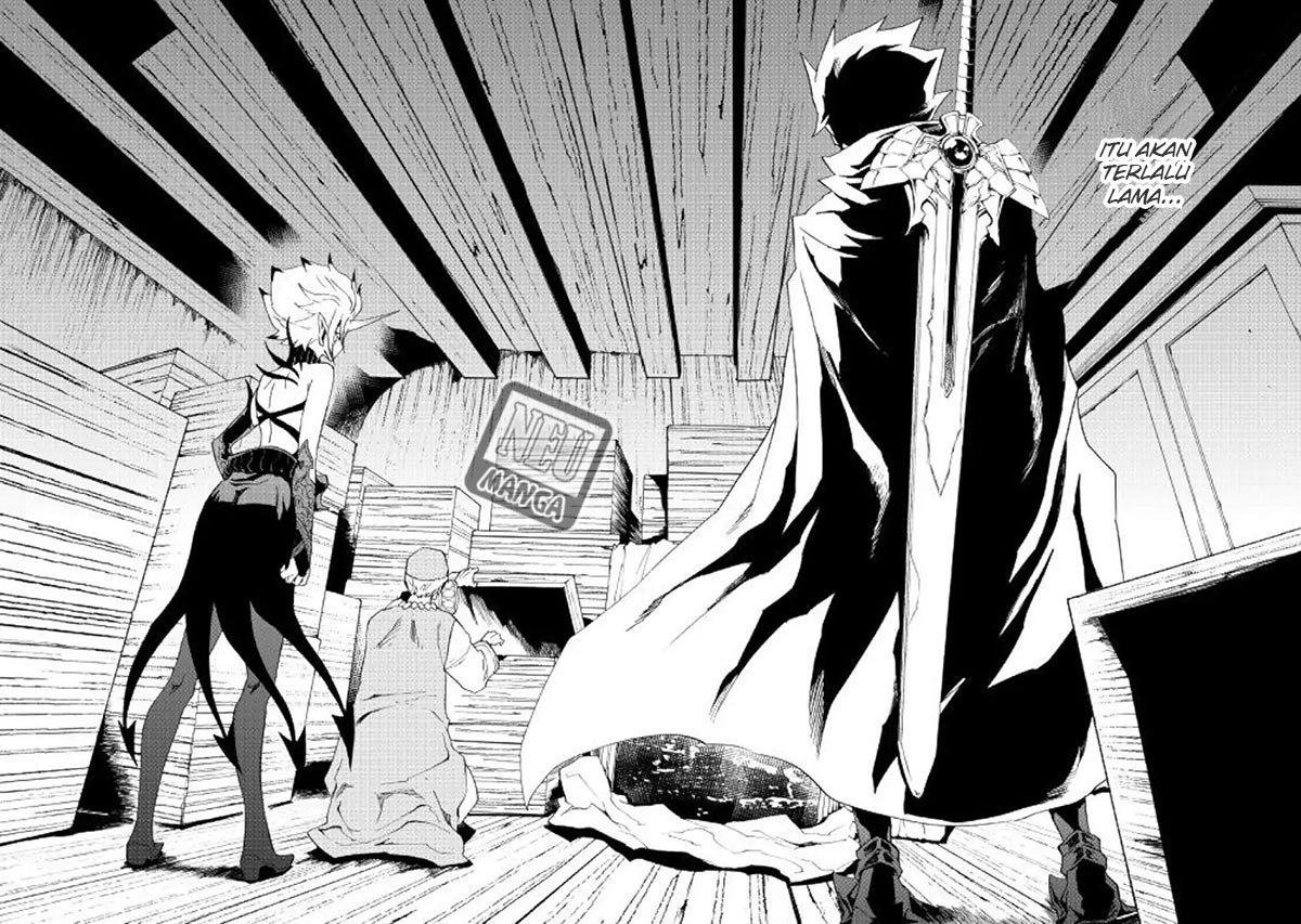 Tsuyokute New Saga Chapter 60 Bahasa Indonesia