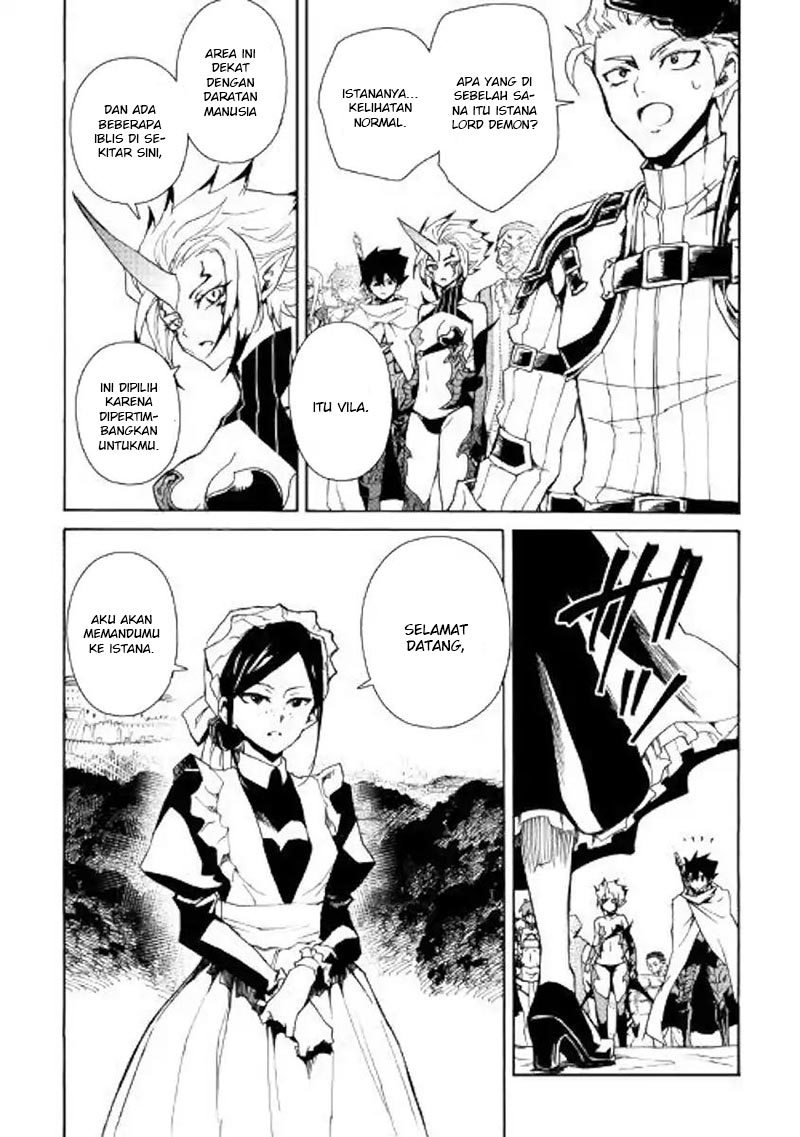 Tsuyokute New Saga Chapter 60 Bahasa Indonesia
