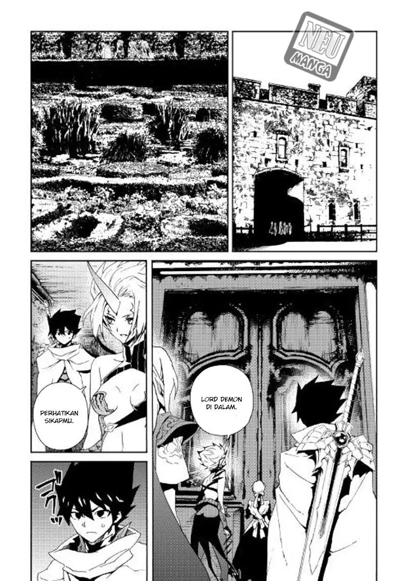 Tsuyokute New Saga Chapter 60 Bahasa Indonesia