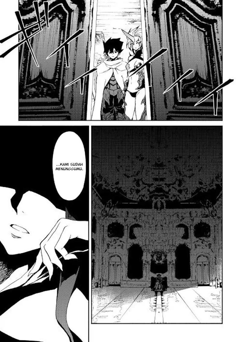 Tsuyokute New Saga Chapter 60 Bahasa Indonesia