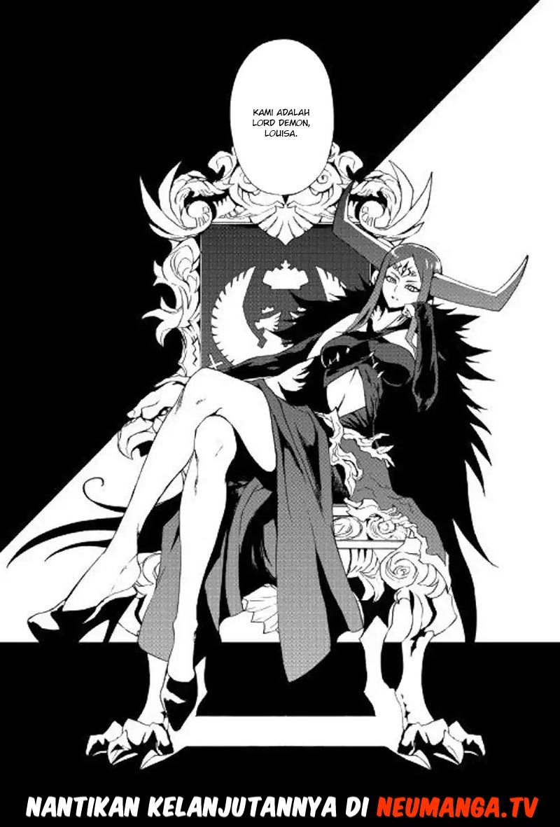 Tsuyokute New Saga Chapter 60 Bahasa Indonesia