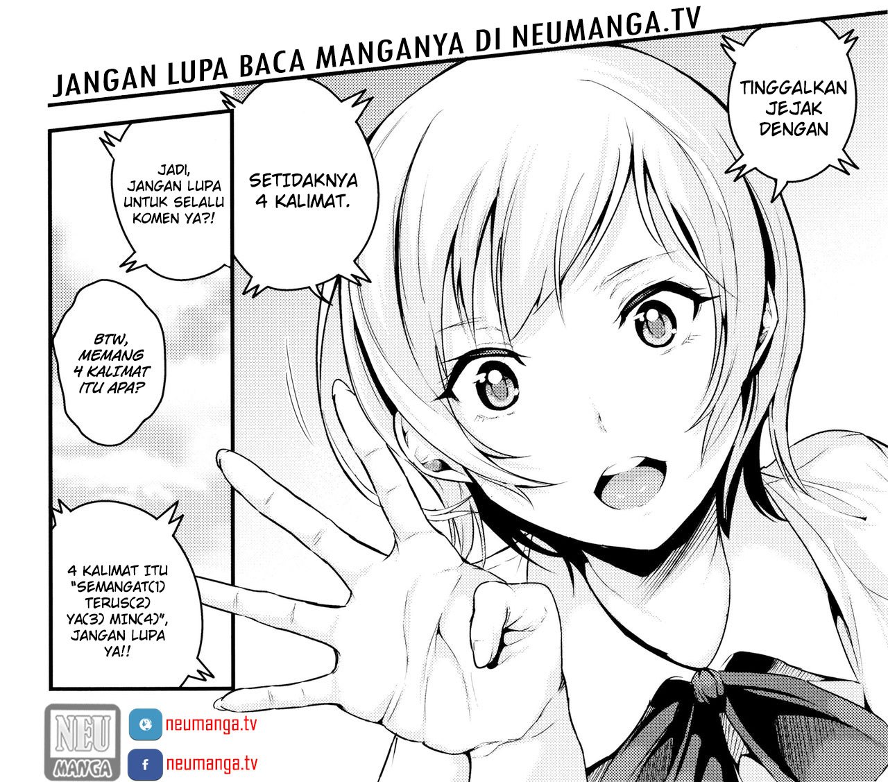 Tsuyokute New Saga Chapter 64 Bahasa Indonesia