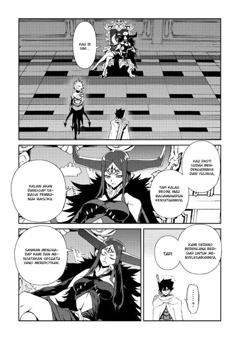 Tsuyokute New Saga Chapter 64 Bahasa Indonesia