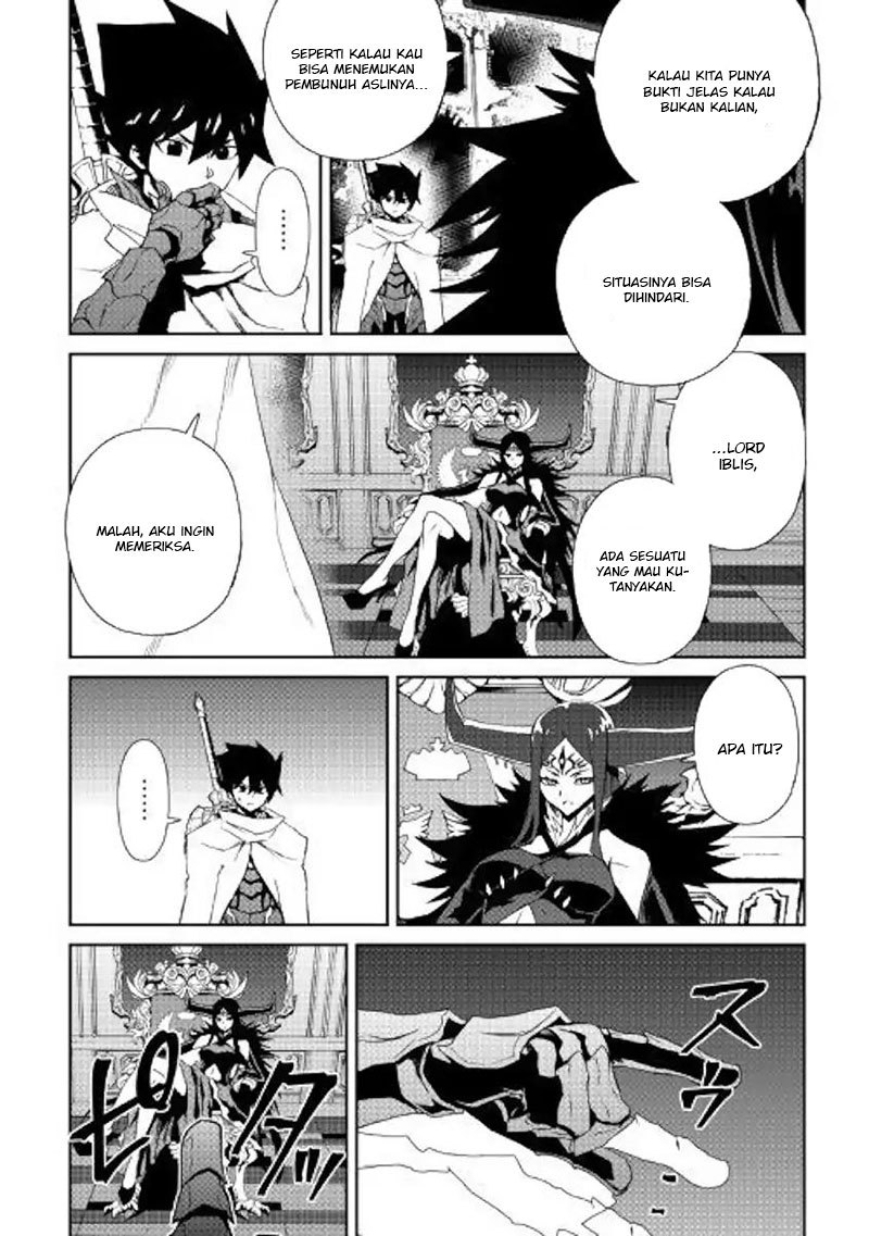 Tsuyokute New Saga Chapter 64 Bahasa Indonesia