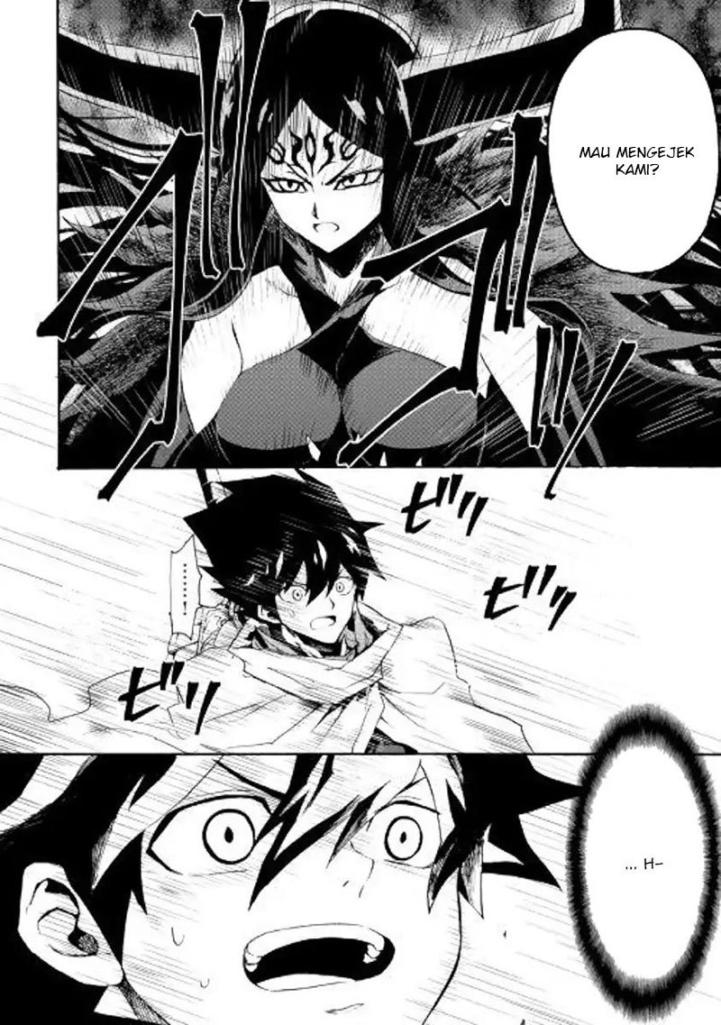 Tsuyokute New Saga Chapter 64 Bahasa Indonesia