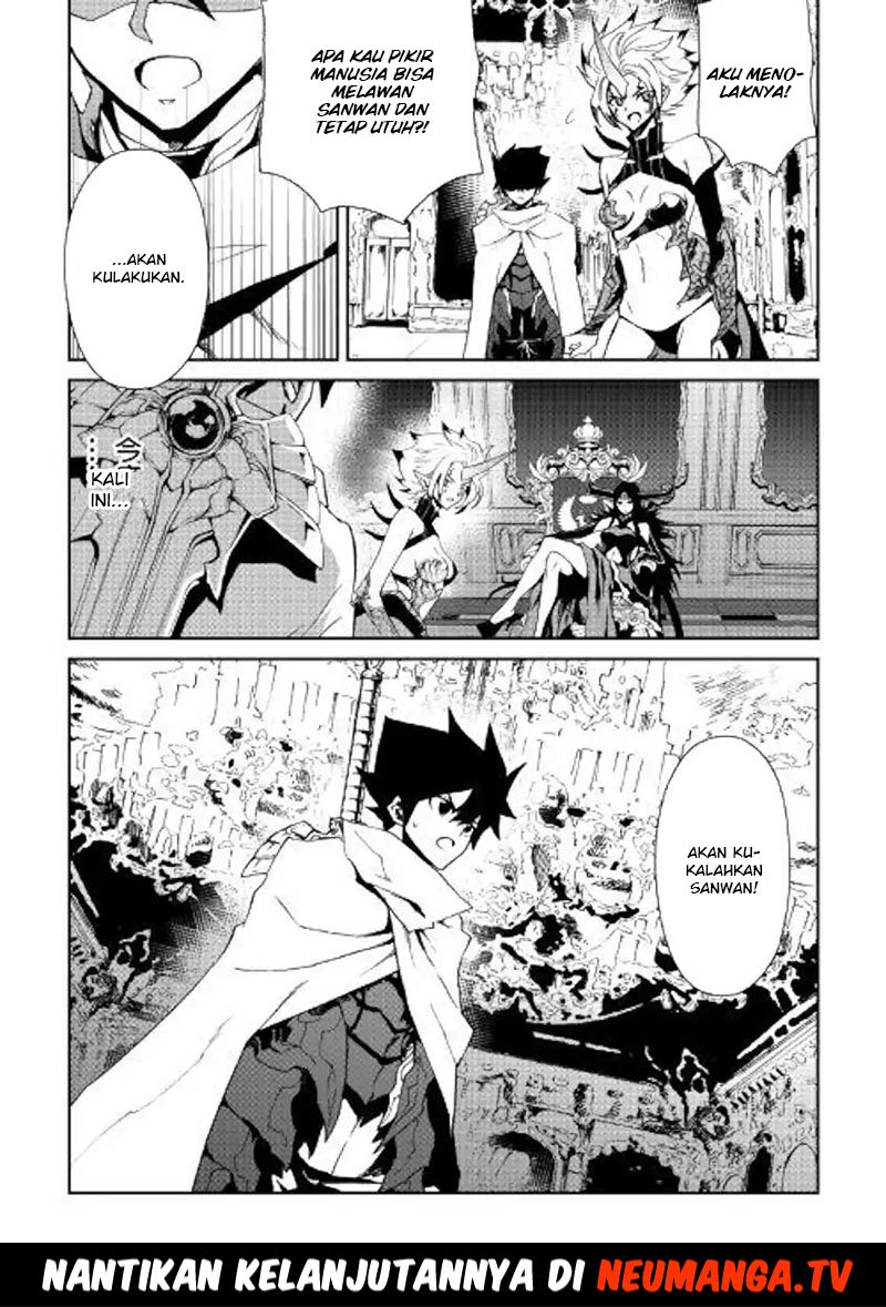 Tsuyokute New Saga Chapter 64 Bahasa Indonesia