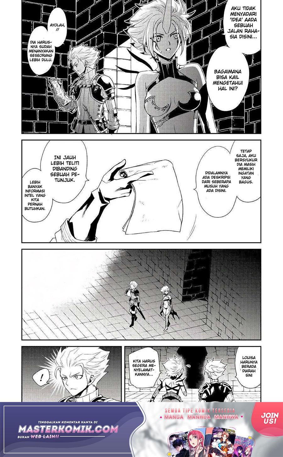 Tsuyokute New Saga chapter 92