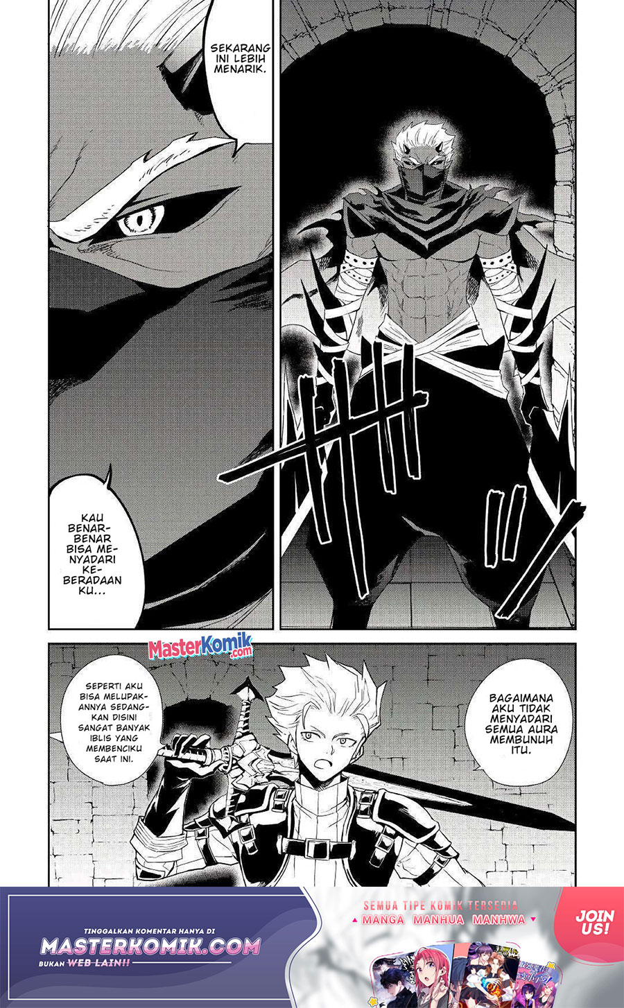 Tsuyokute New Saga chapter 92