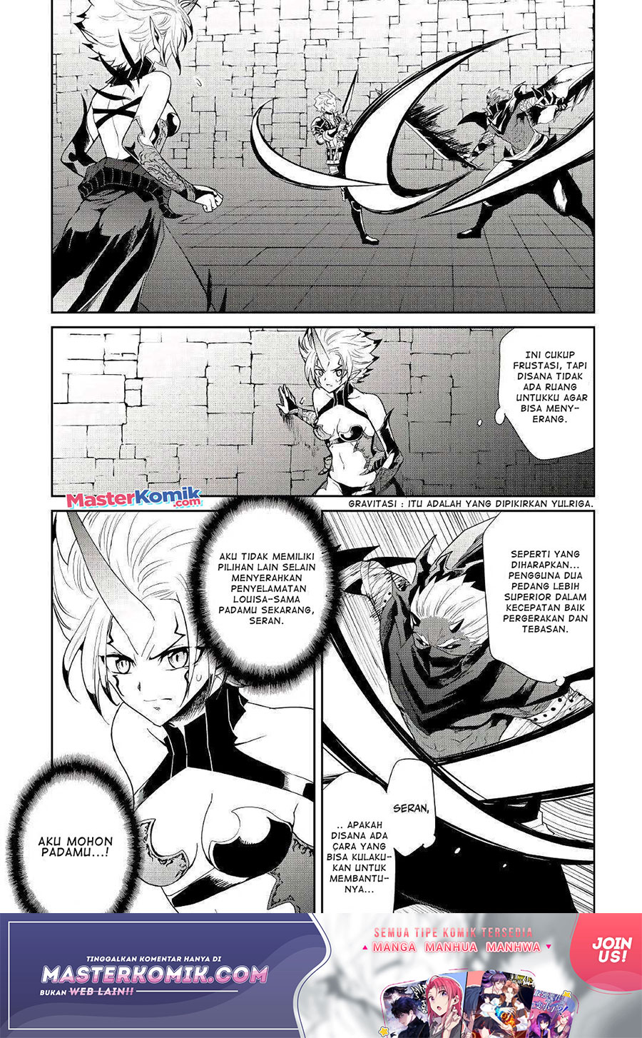 Tsuyokute New Saga chapter 92