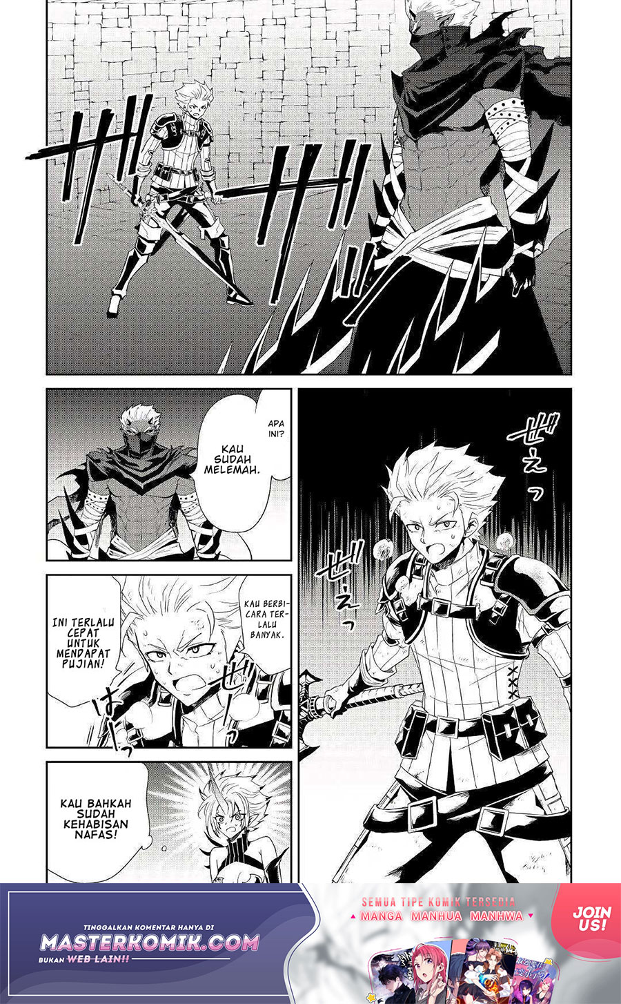 Tsuyokute New Saga chapter 92
