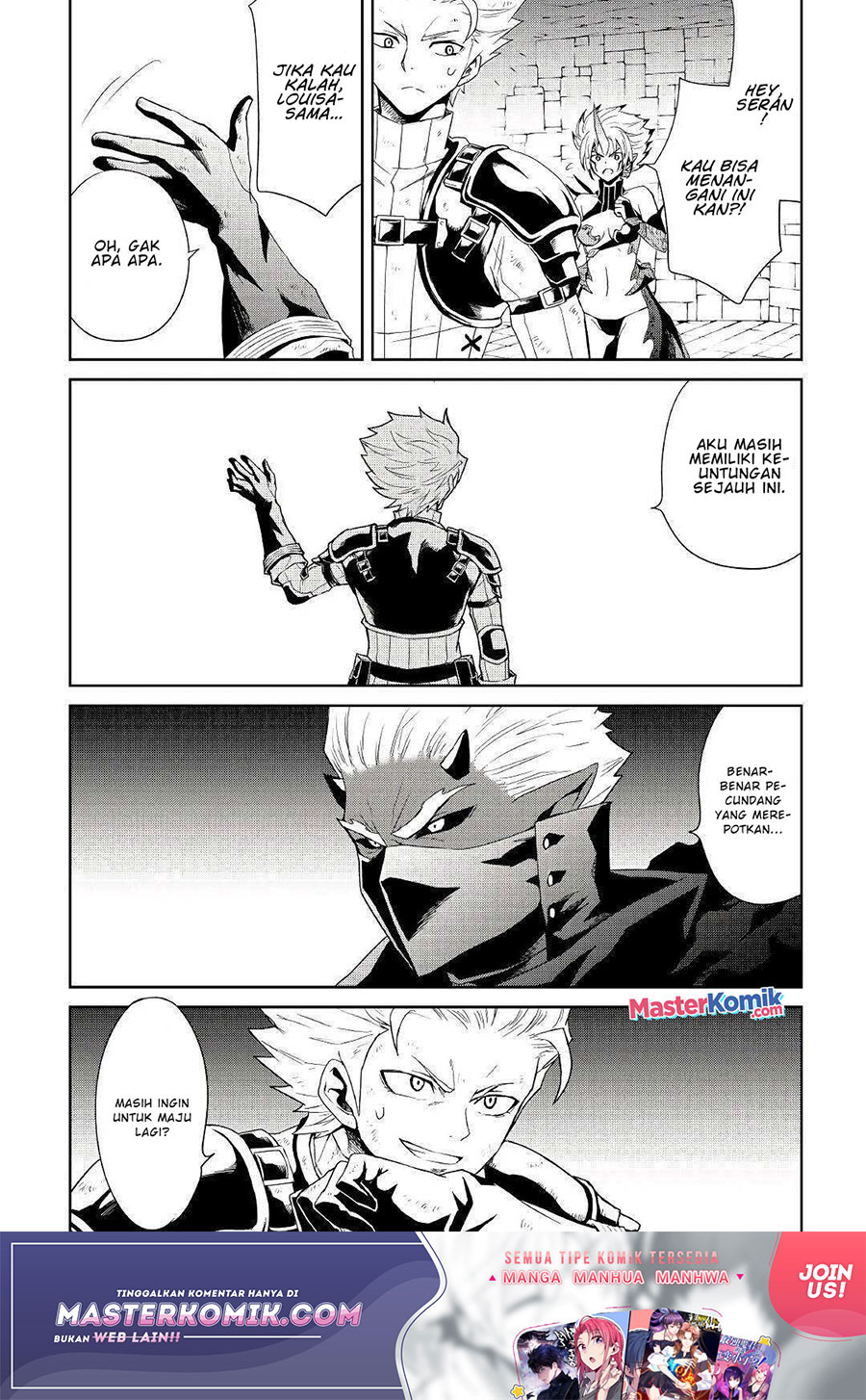 Tsuyokute New Saga chapter 92
