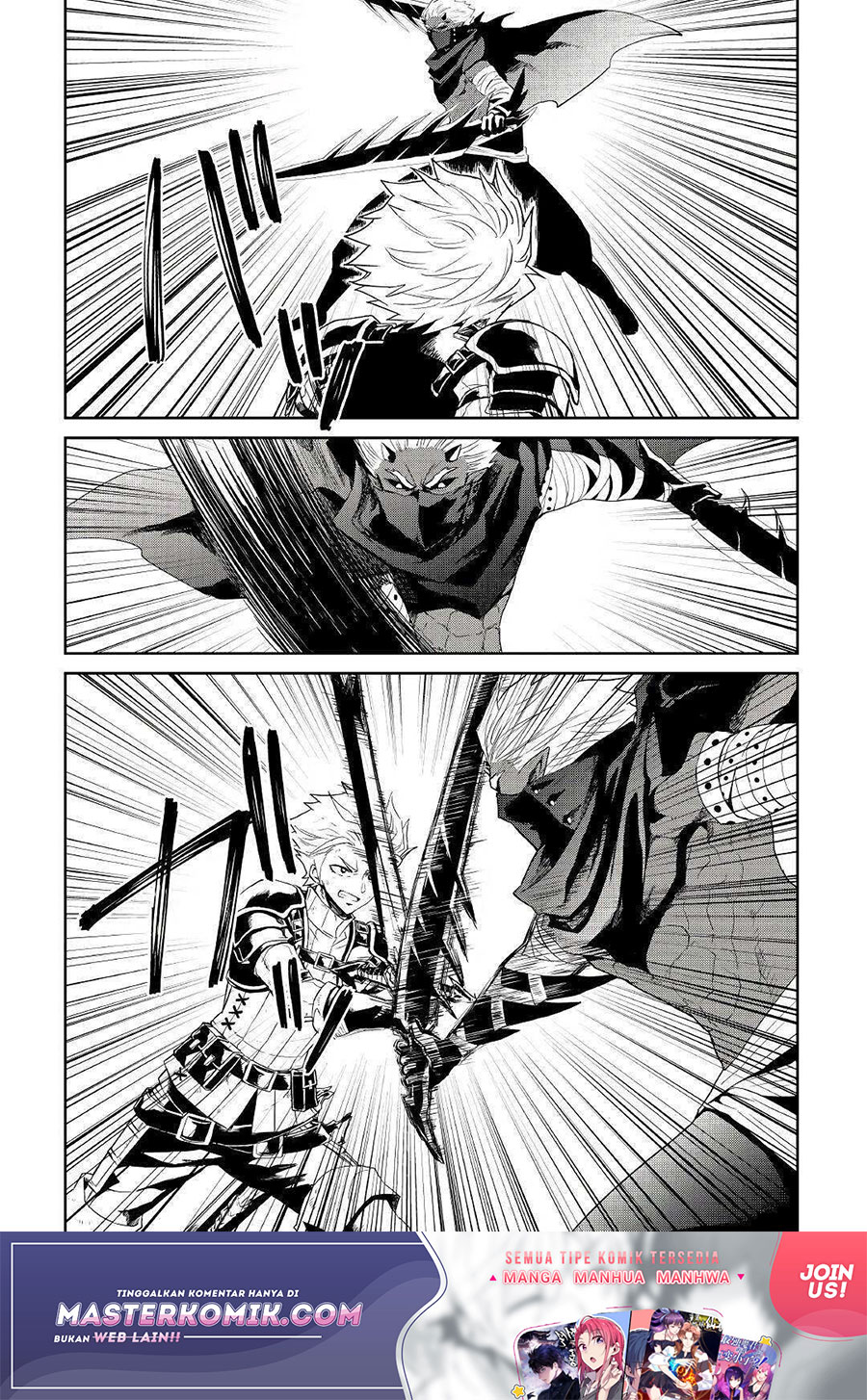 Tsuyokute New Saga chapter 92