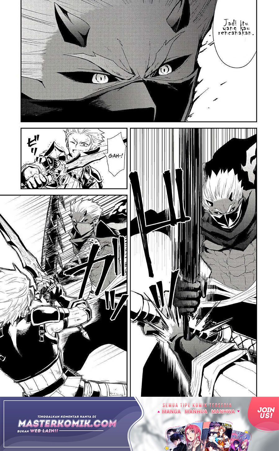 Tsuyokute New Saga chapter 92
