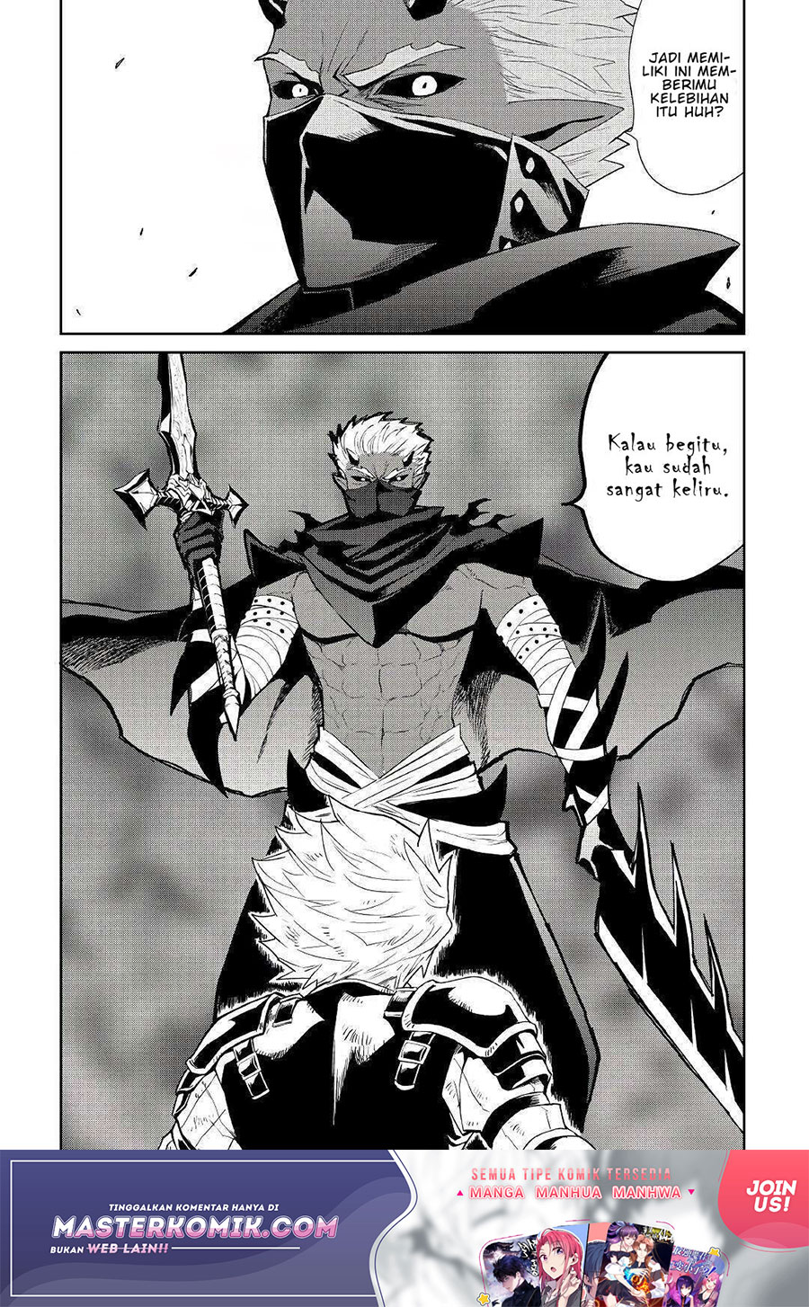 Tsuyokute New Saga chapter 92