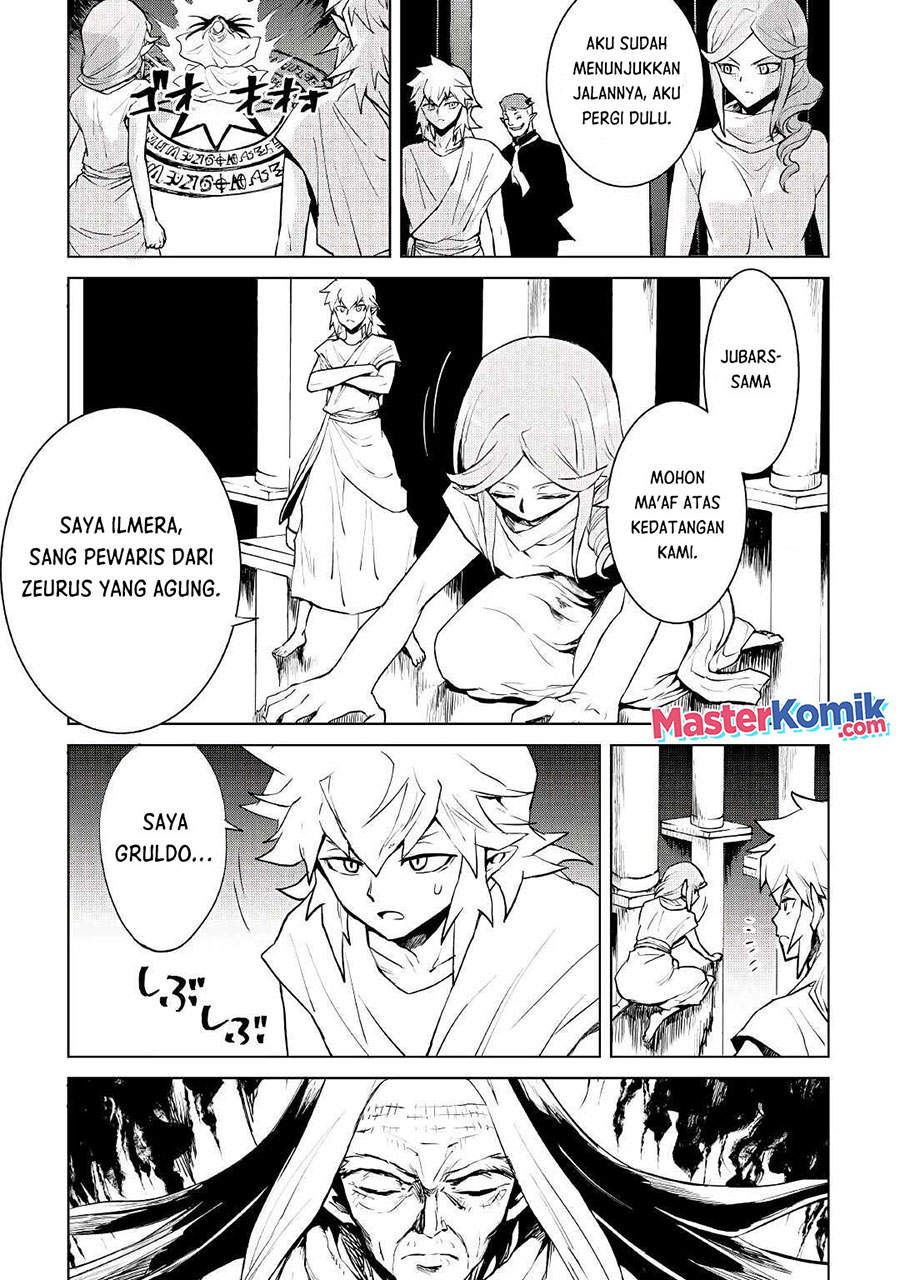 Tsuyokute New Saga Chapter 95 Bahasa Indonesia