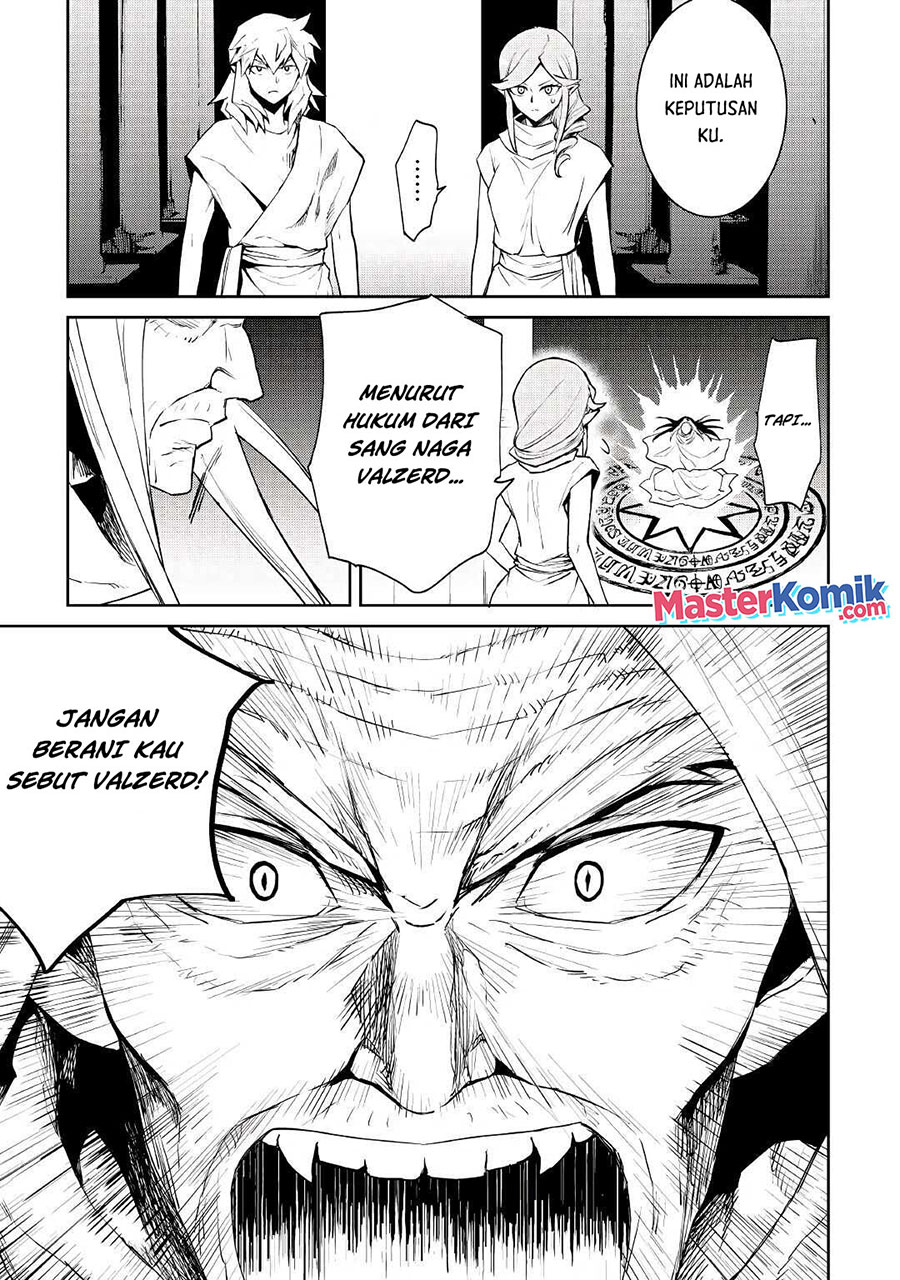 Tsuyokute New Saga Chapter 95 Bahasa Indonesia