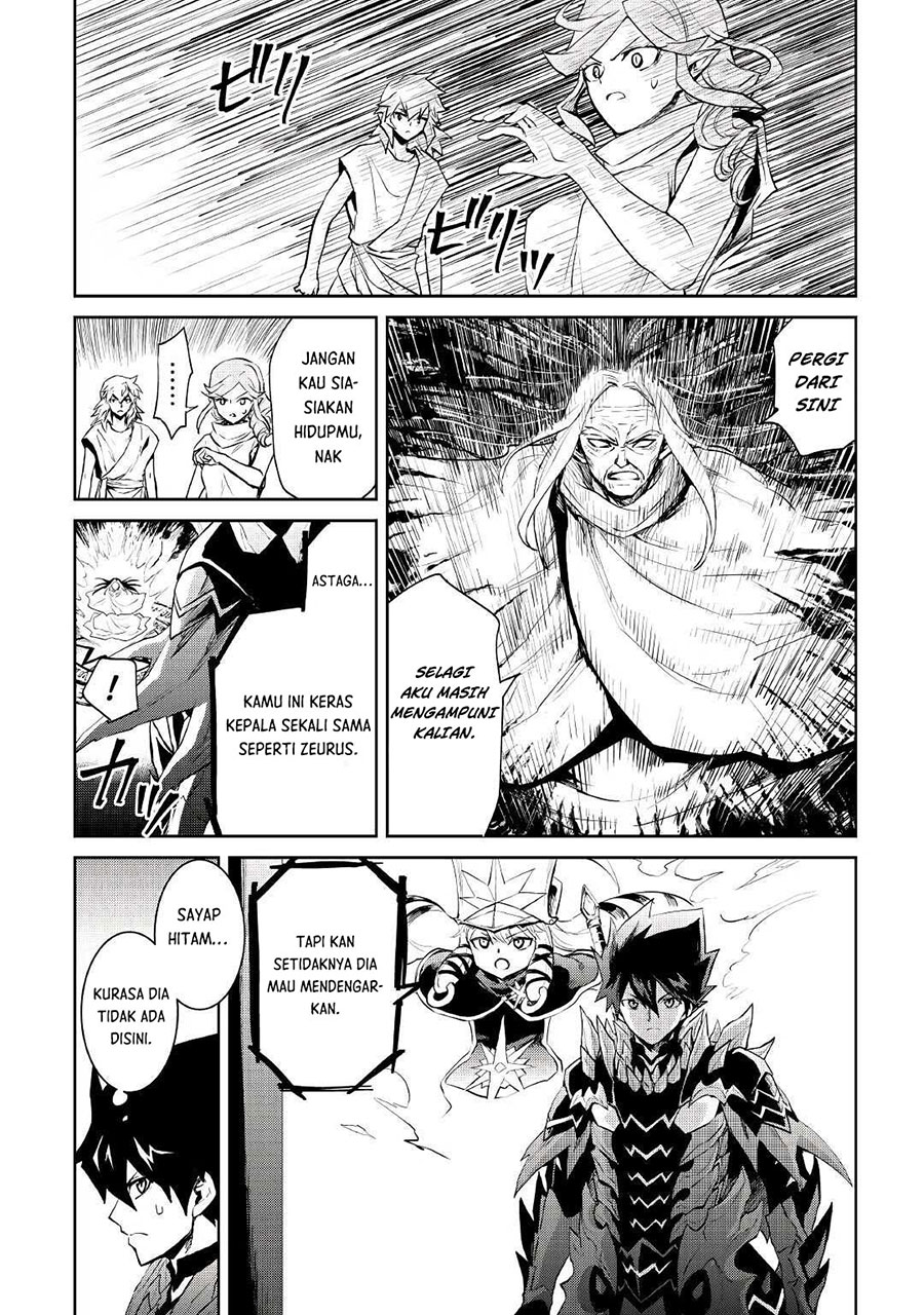 Tsuyokute New Saga Chapter 95 Bahasa Indonesia