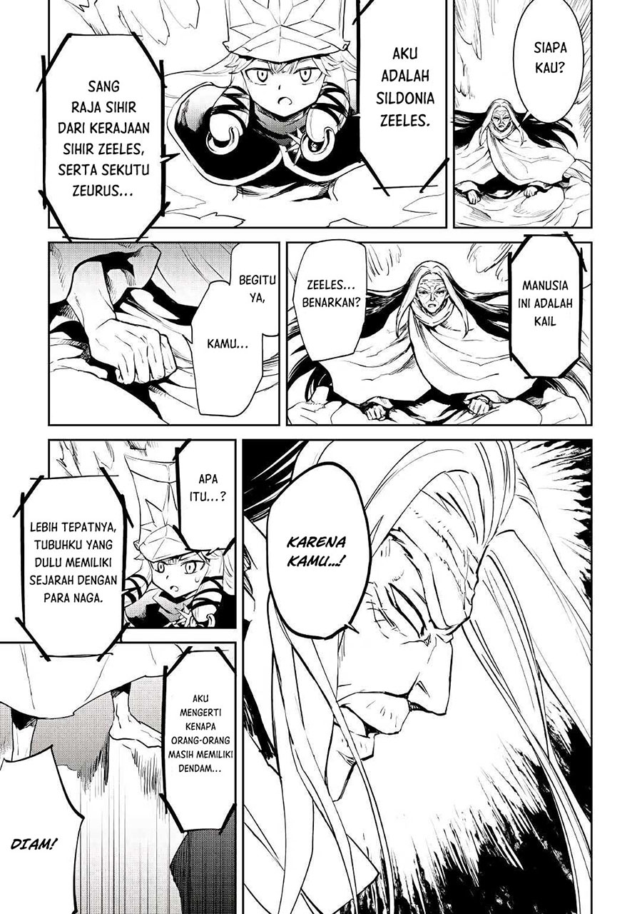 Tsuyokute New Saga Chapter 95 Bahasa Indonesia
