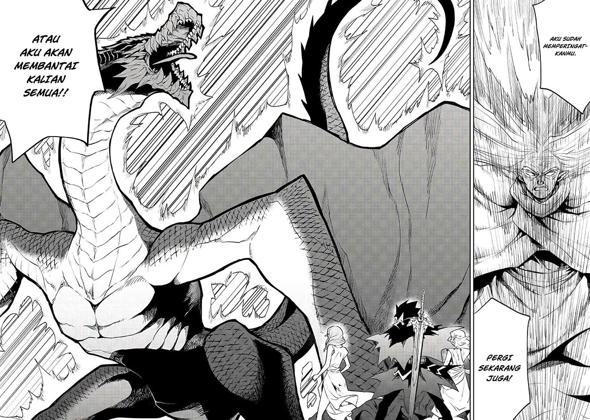 Tsuyokute New Saga Chapter 95 Bahasa Indonesia