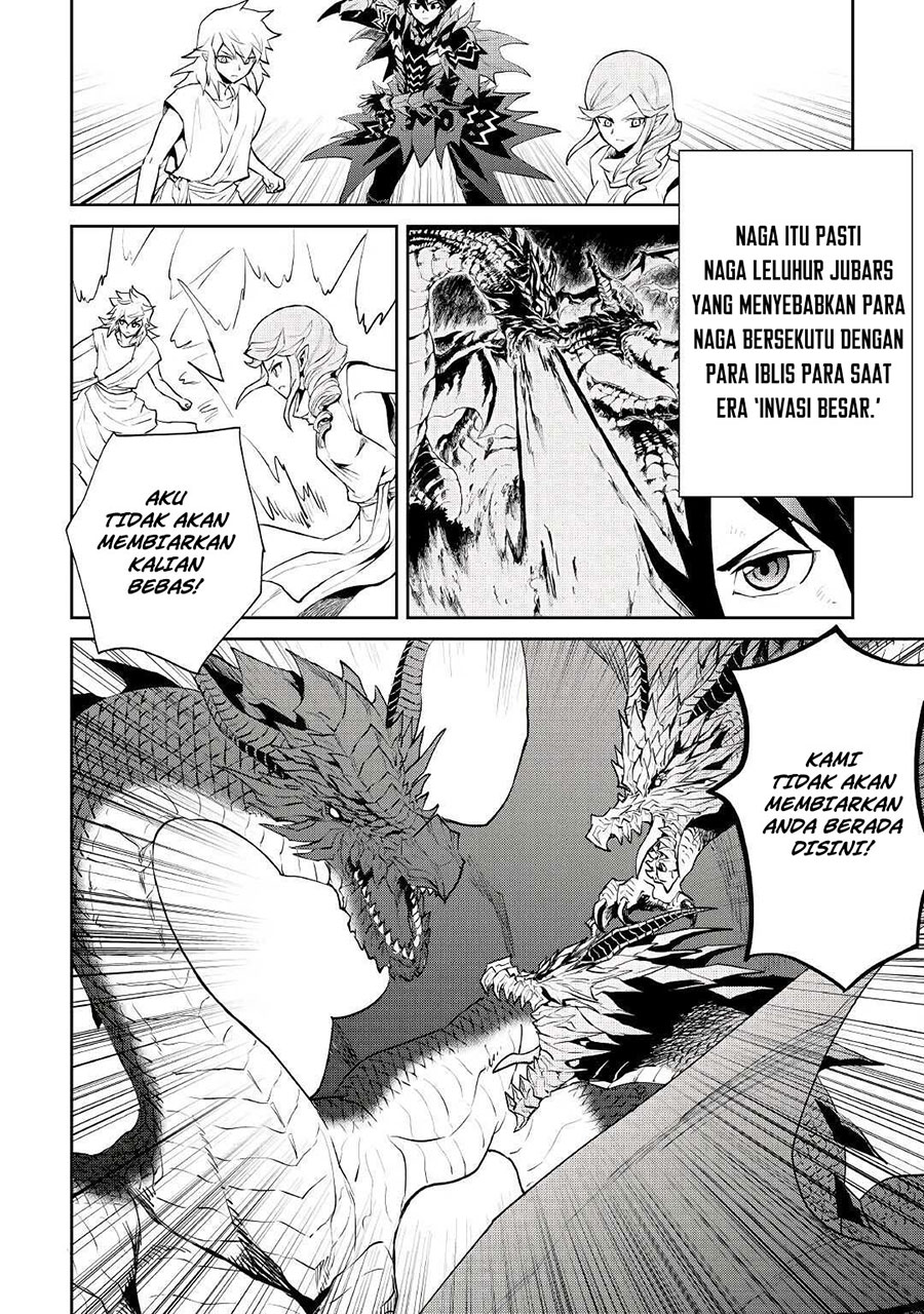 Tsuyokute New Saga Chapter 95 Bahasa Indonesia