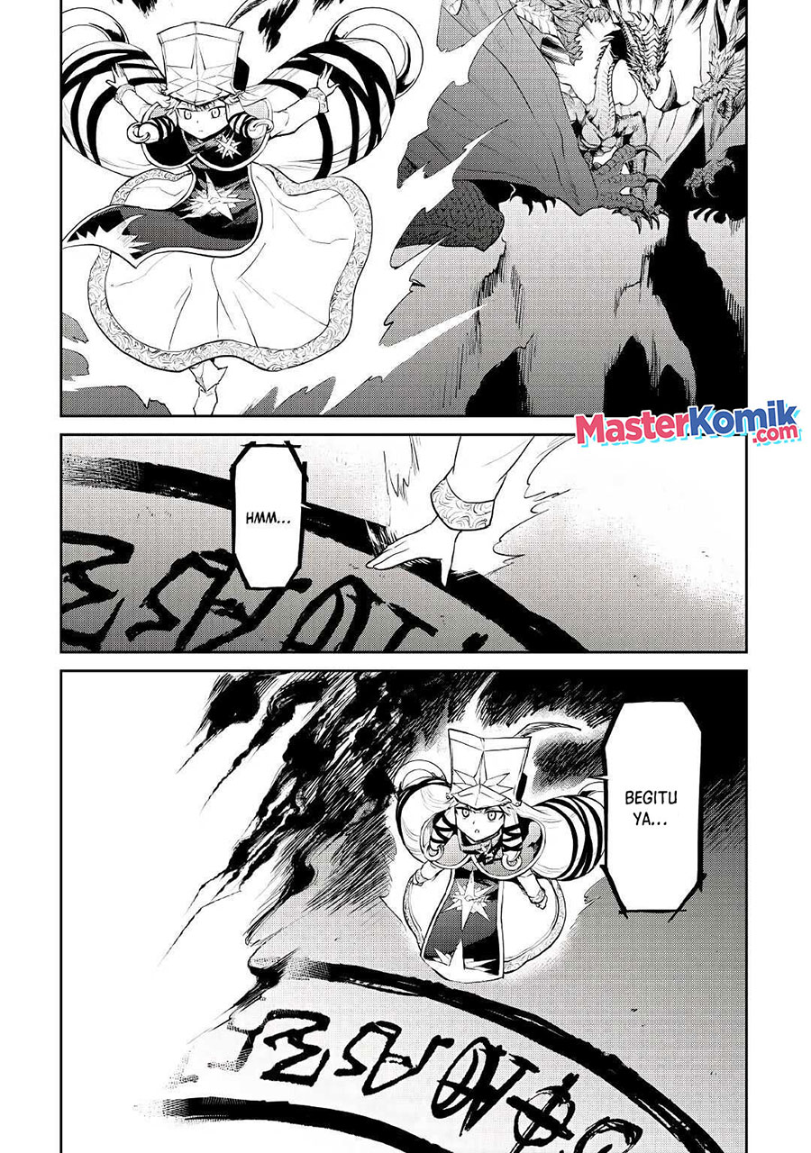 Tsuyokute New Saga Chapter 95 Bahasa Indonesia