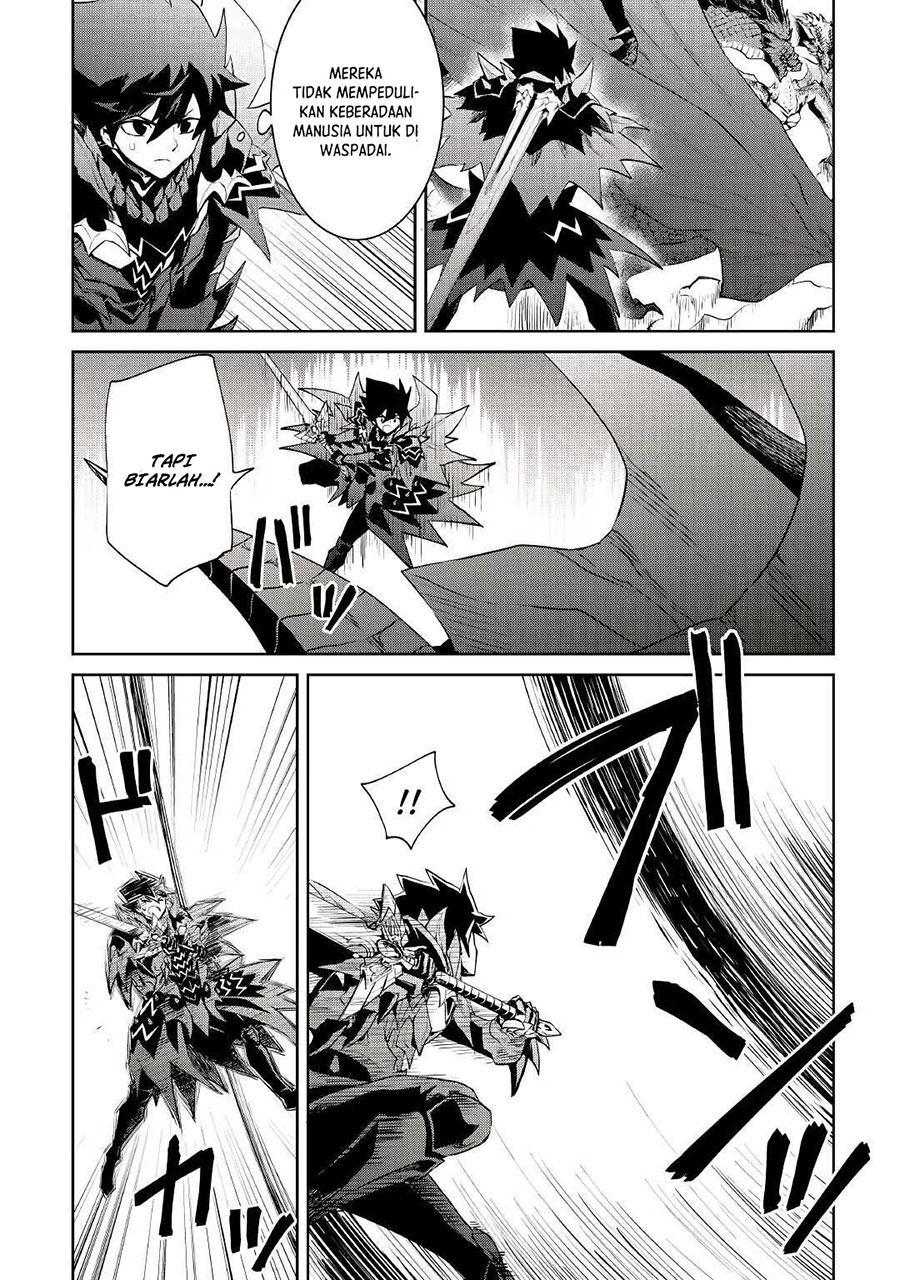 Tsuyokute New Saga Chapter 95 Bahasa Indonesia