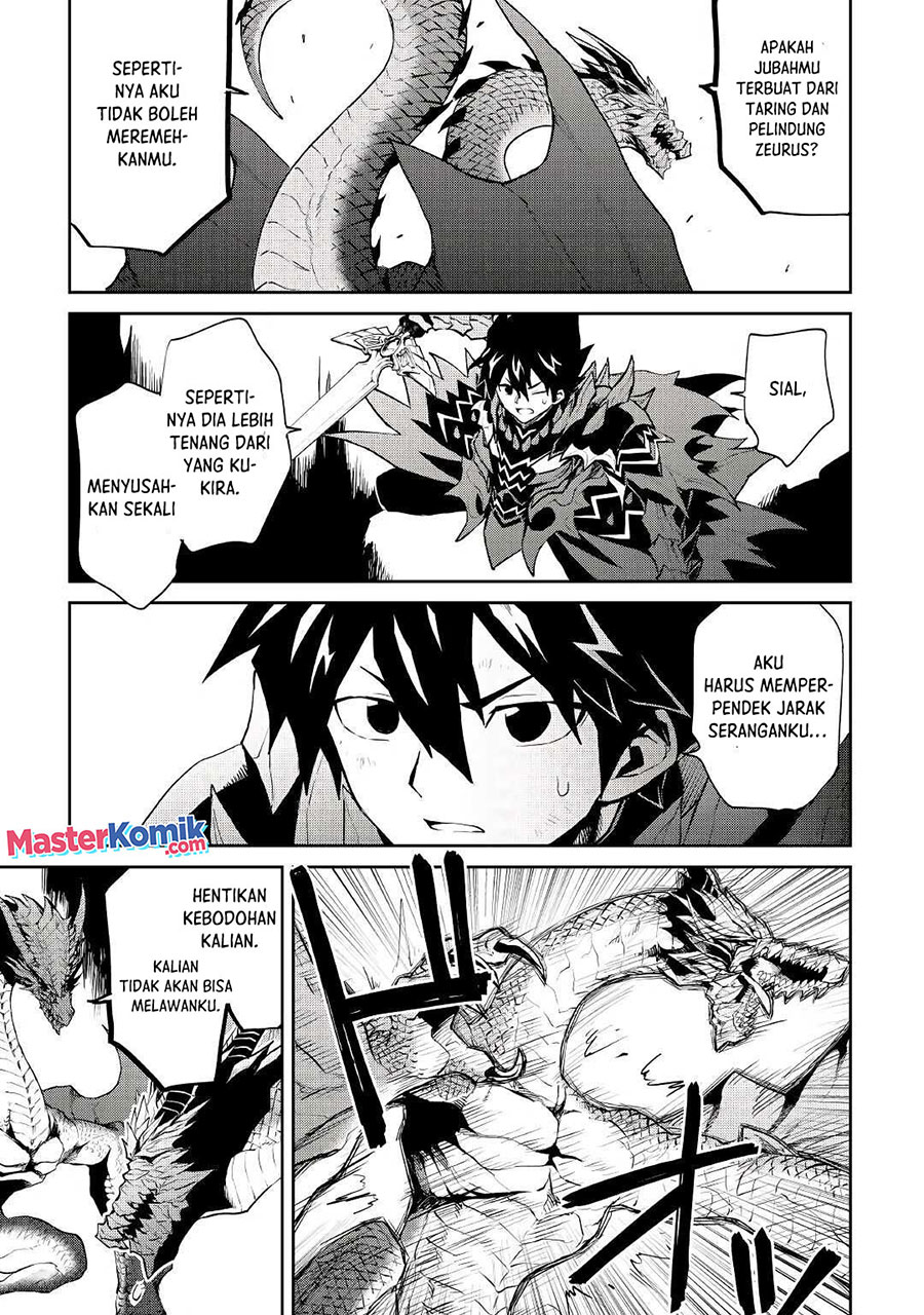 Tsuyokute New Saga Chapter 95 Bahasa Indonesia