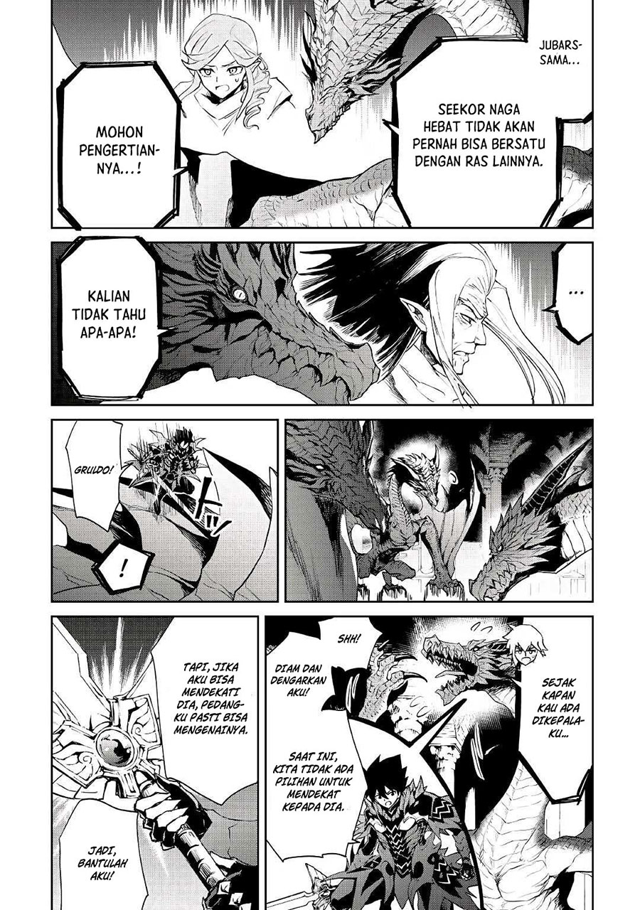 Tsuyokute New Saga Chapter 95 Bahasa Indonesia