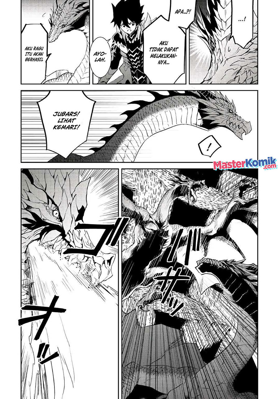 Tsuyokute New Saga Chapter 95 Bahasa Indonesia