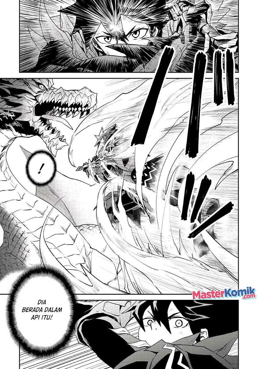 Tsuyokute New Saga Chapter 95 Bahasa Indonesia