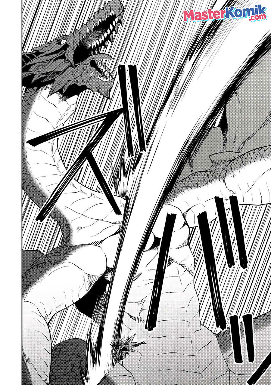 Tsuyokute New Saga Chapter 95 Bahasa Indonesia