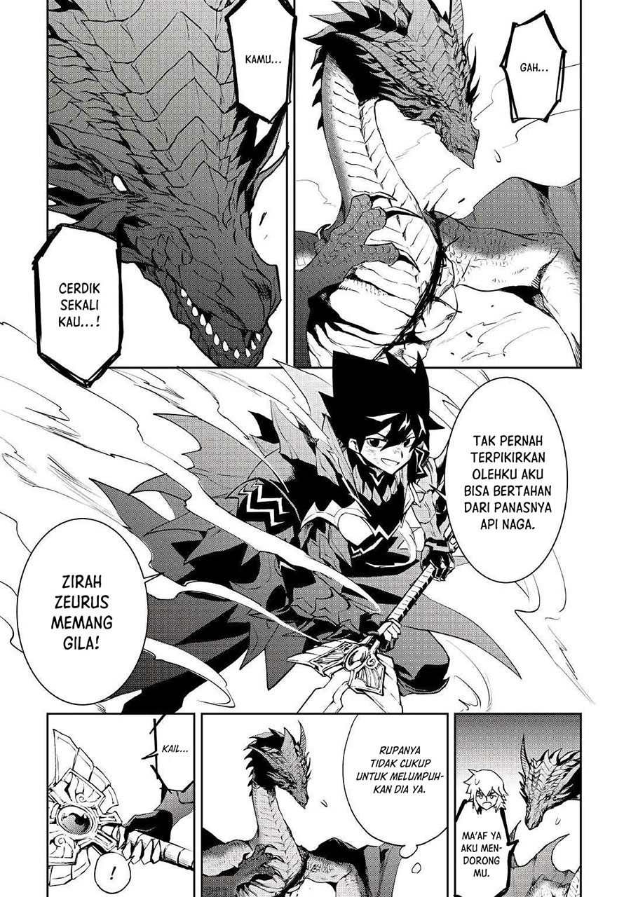 Tsuyokute New Saga Chapter 95 Bahasa Indonesia