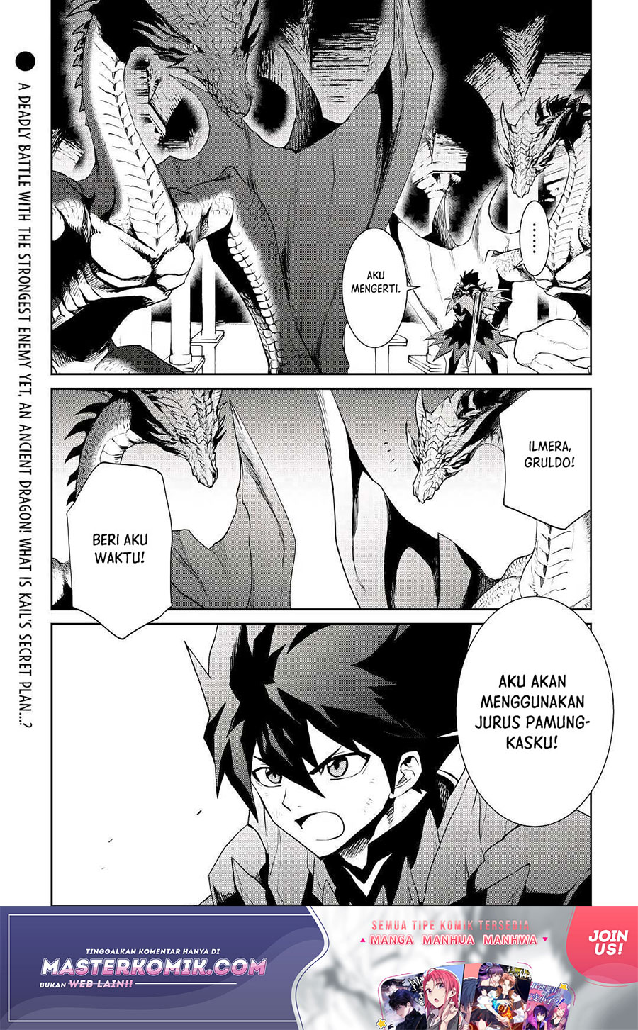 Tsuyokute New Saga Chapter 95 Bahasa Indonesia