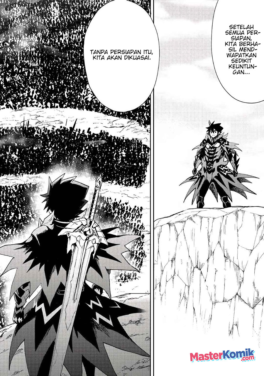 Tsuyokute New Saga Chapter 99 Bahasa Indonesia