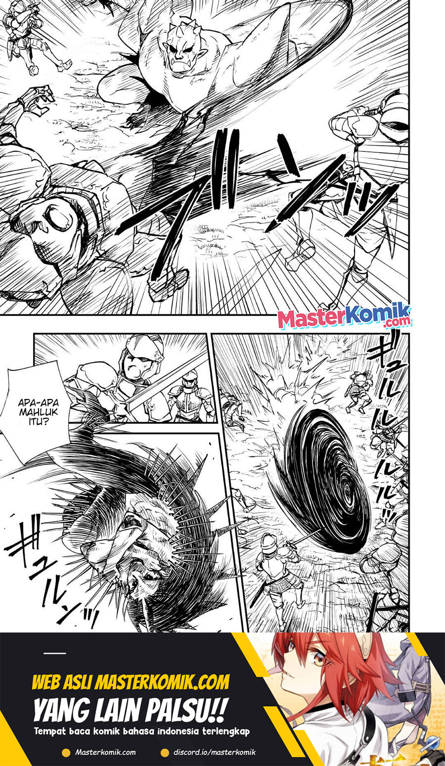 Tsuyokute New Saga Chapter 99 Bahasa Indonesia