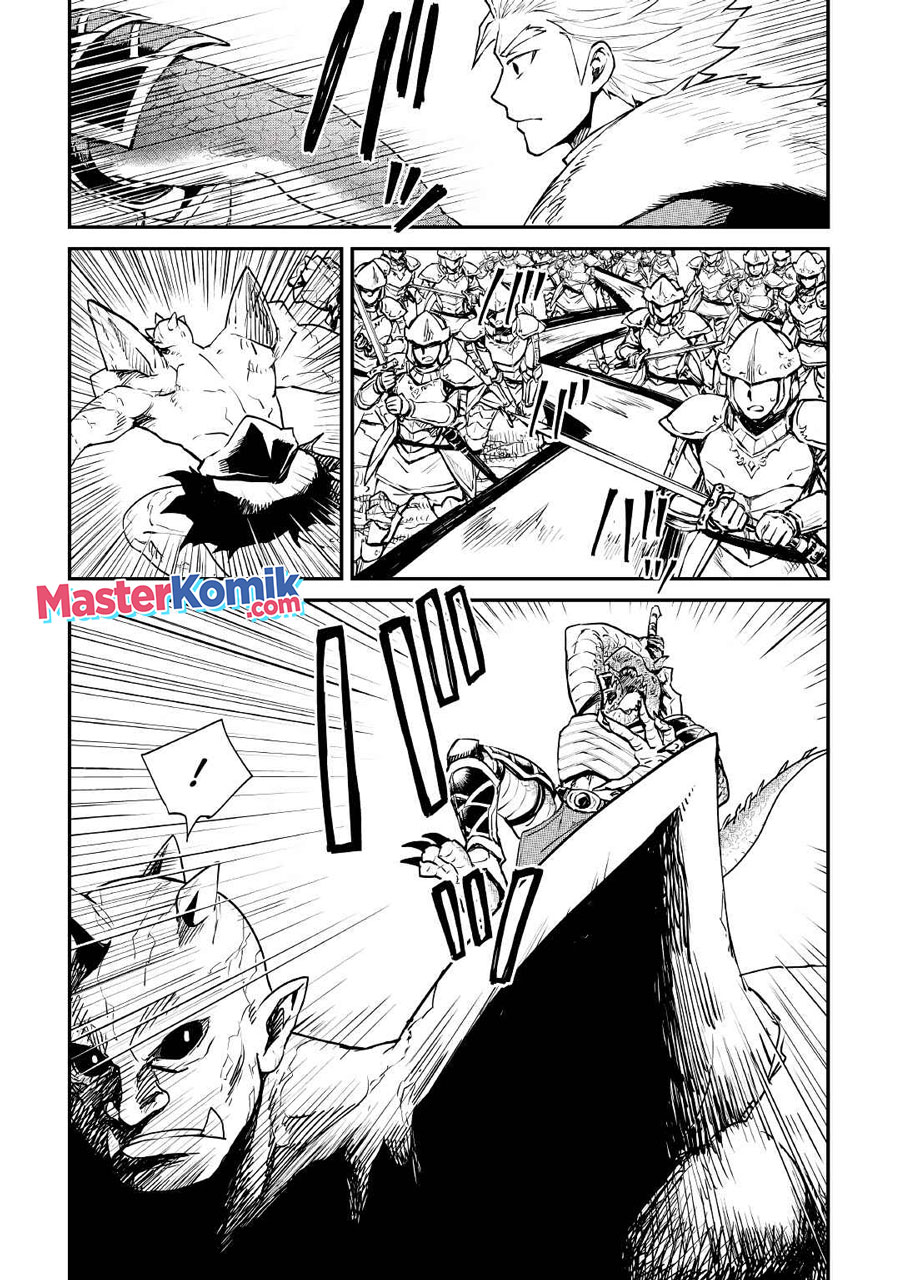 Tsuyokute New Saga Chapter 99 Bahasa Indonesia