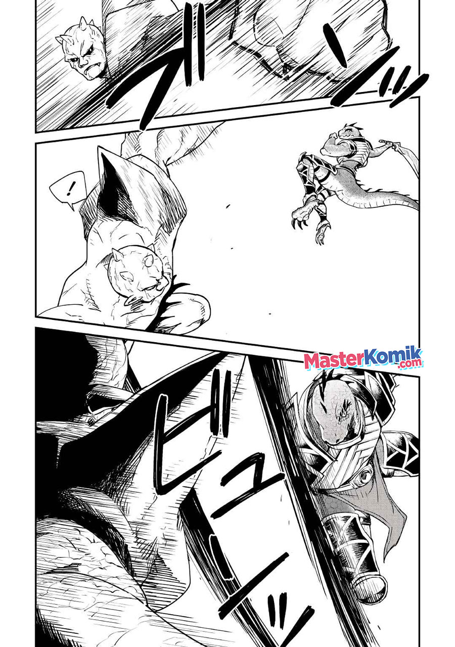 Tsuyokute New Saga Chapter 99 Bahasa Indonesia