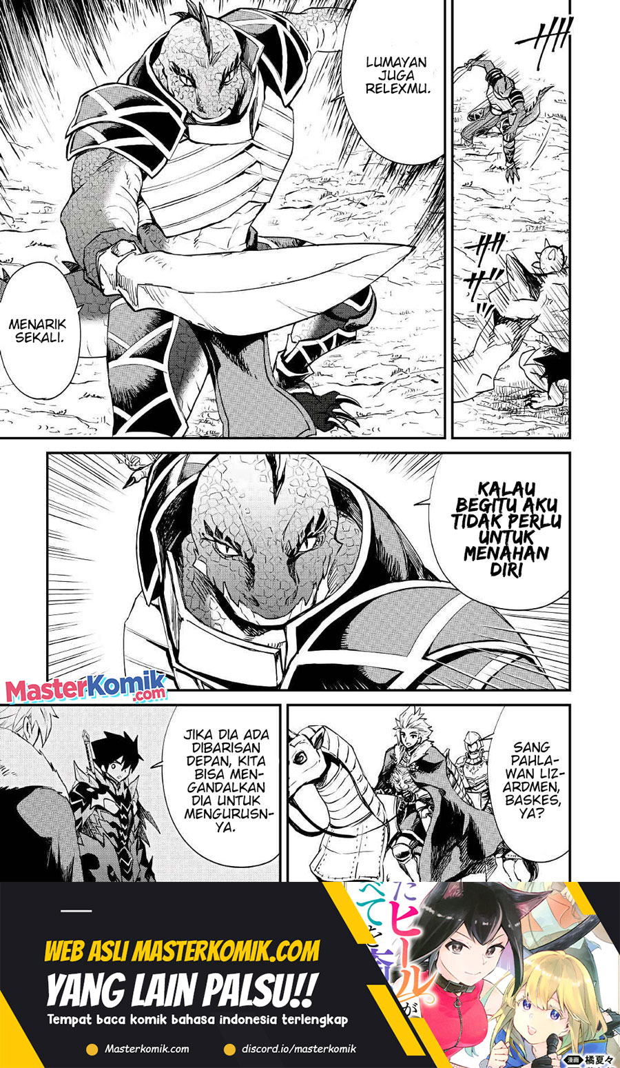 Tsuyokute New Saga Chapter 99 Bahasa Indonesia