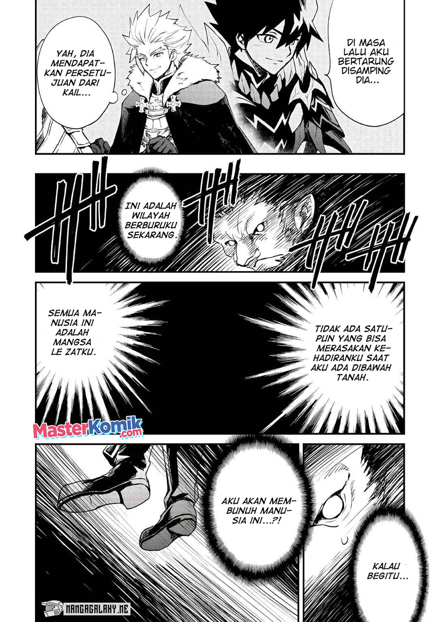 Tsuyokute New Saga Chapter 99 Bahasa Indonesia