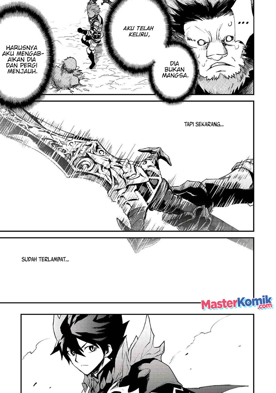 Tsuyokute New Saga Chapter 99 Bahasa Indonesia